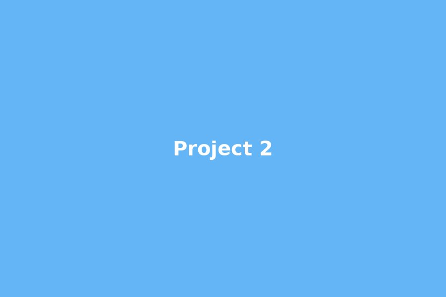 Project 2